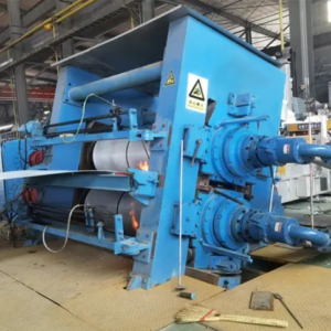 Aluminum casting and Rolling Machine